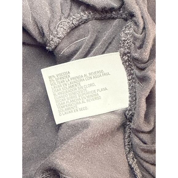 Worthington Sequine Rouched Top Grey XL - Picture 5 of 5